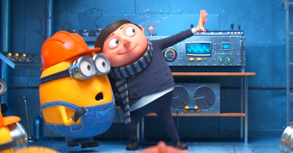 Minions The Rise of Gru Movie Stills