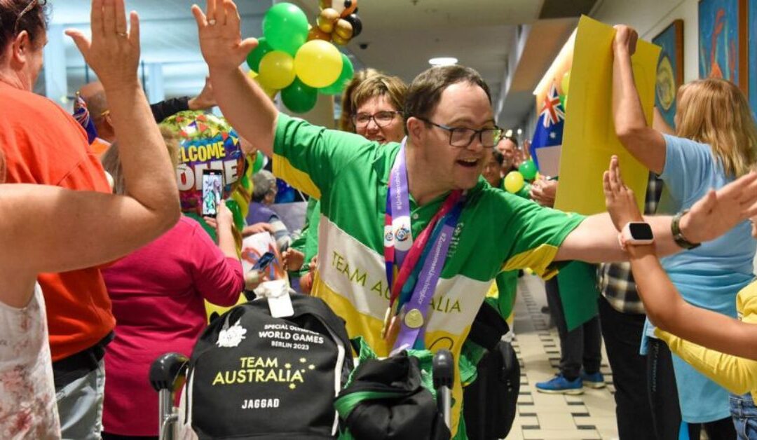 Medals for Every Athlete: Aussie Strikes Gold at Special Olympics World Games