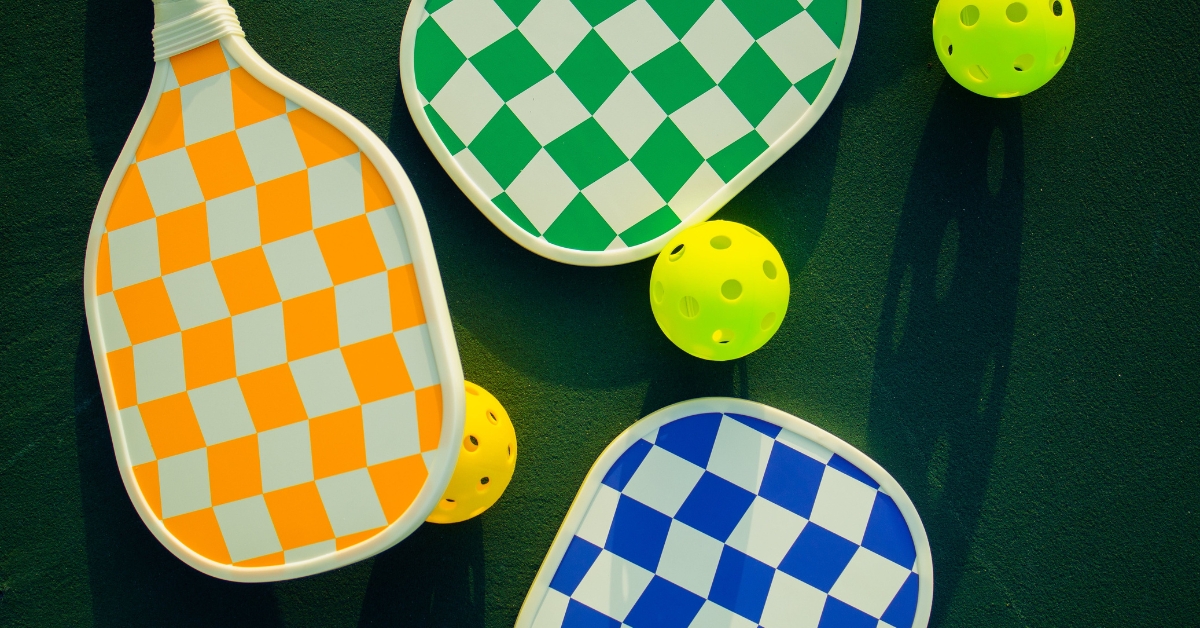 Pickleball as a glimpse into the future of sport