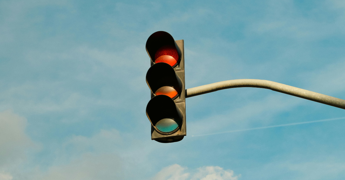 Red Lights are Sometimes for Your Protection