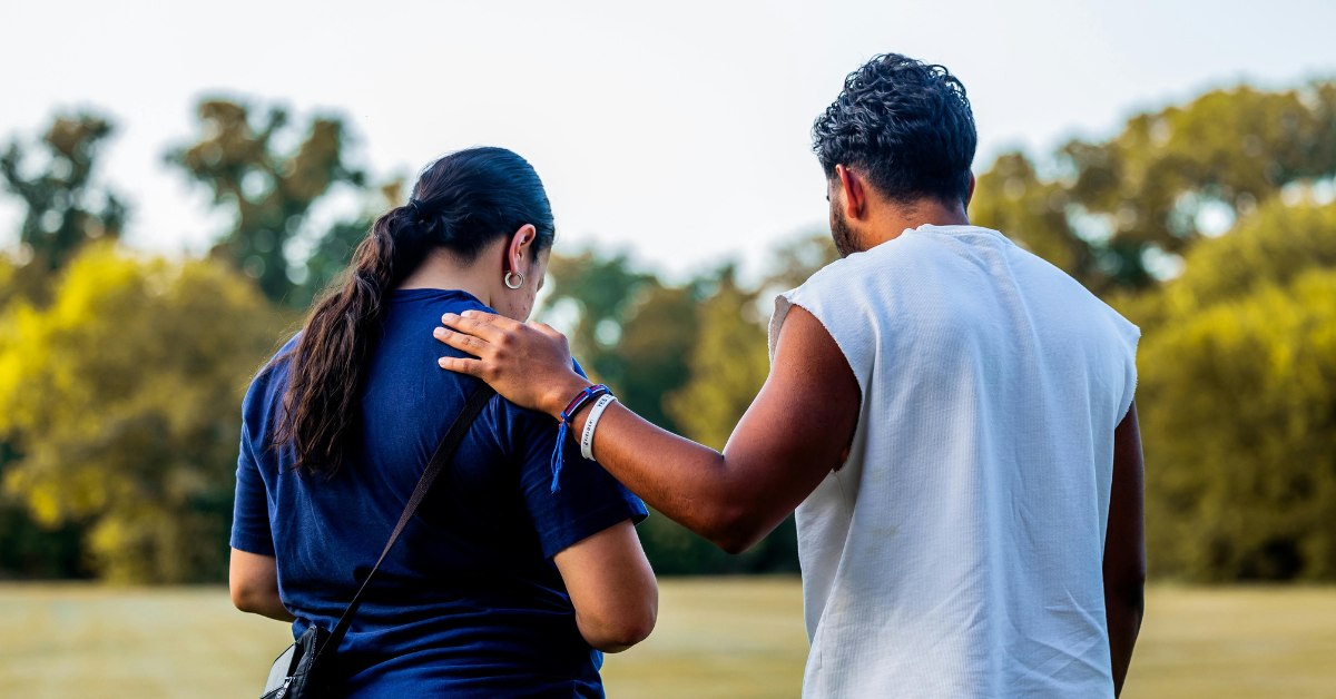 How can we support people through tough times